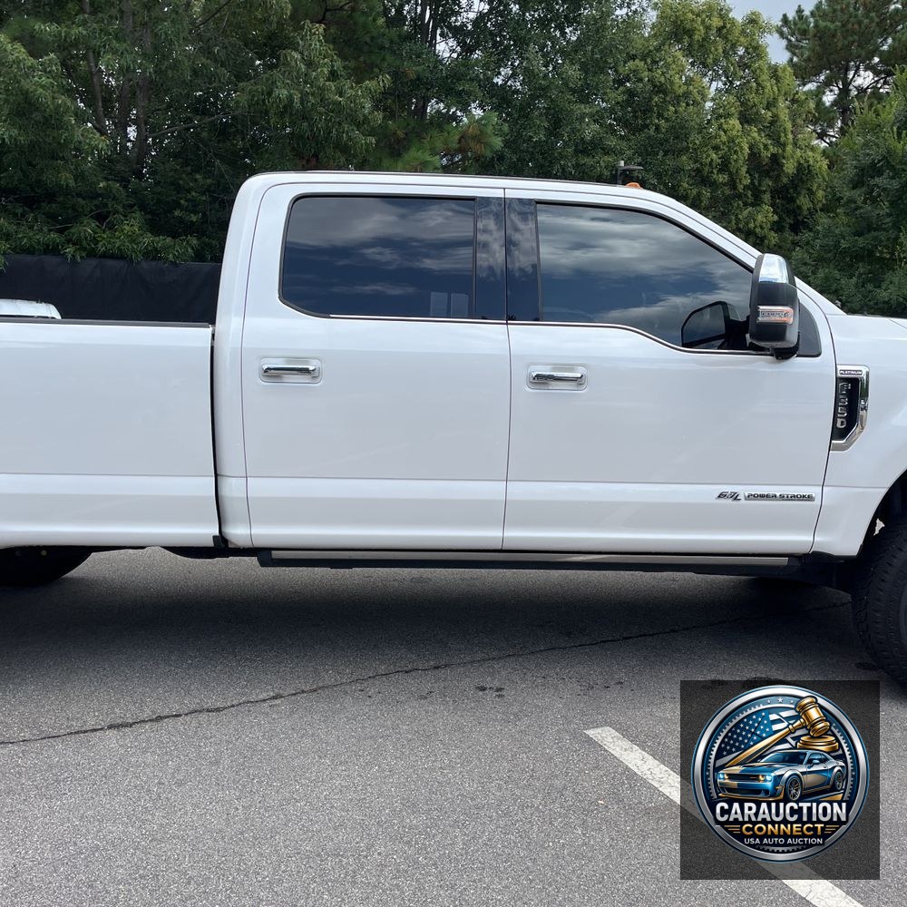 2017 Ford F-350 Super Duty Platinum