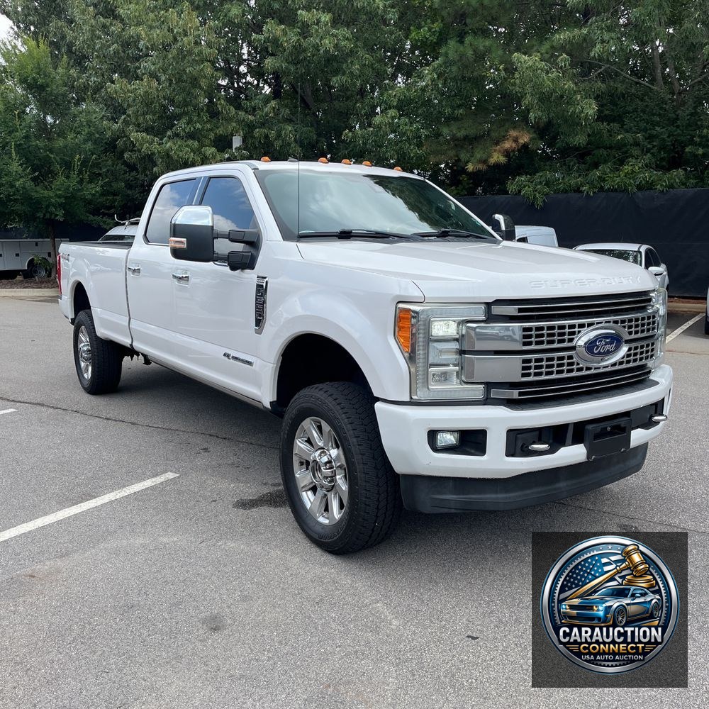 2017 Ford F-350 Super Duty Platinum