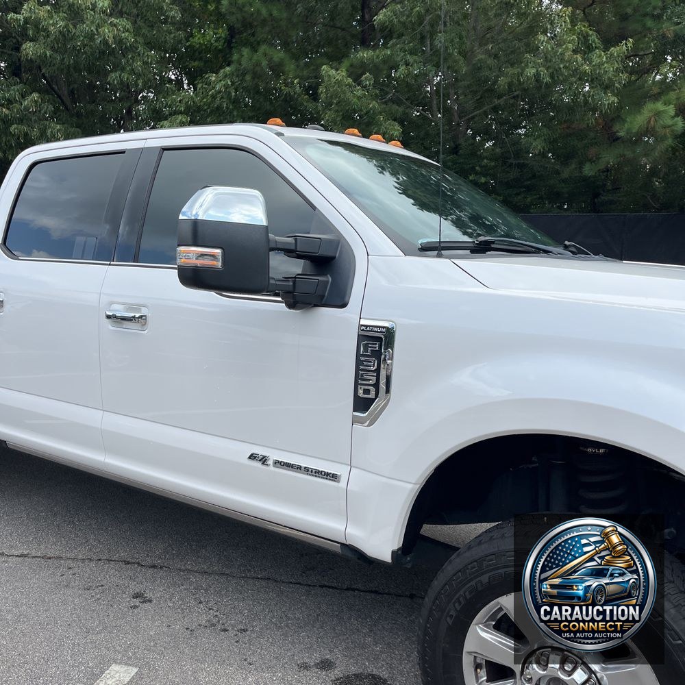 2017 Ford F-350 Super Duty Platinum