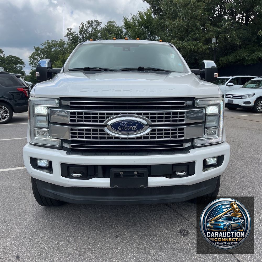 2017 Ford F-350 Super Duty Platinum