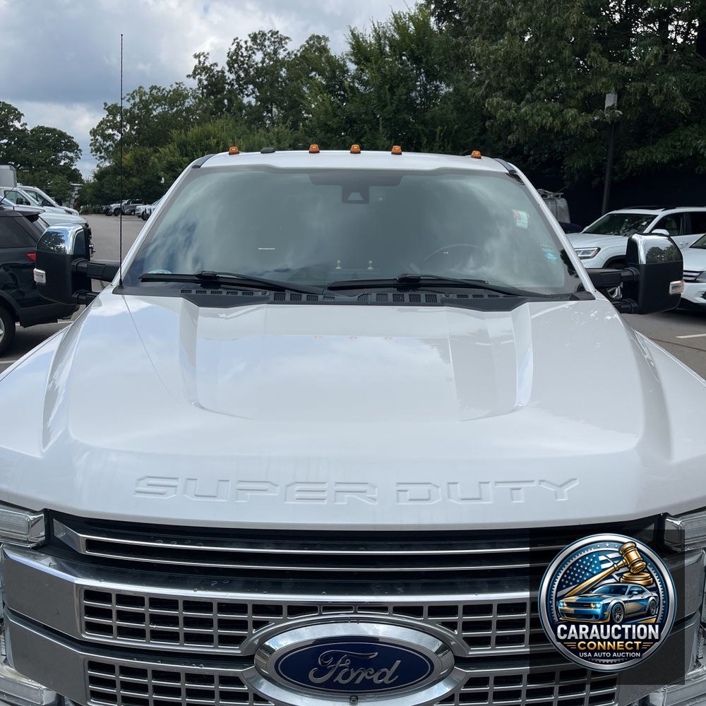 2017 Ford F-350 Super Duty Platinum