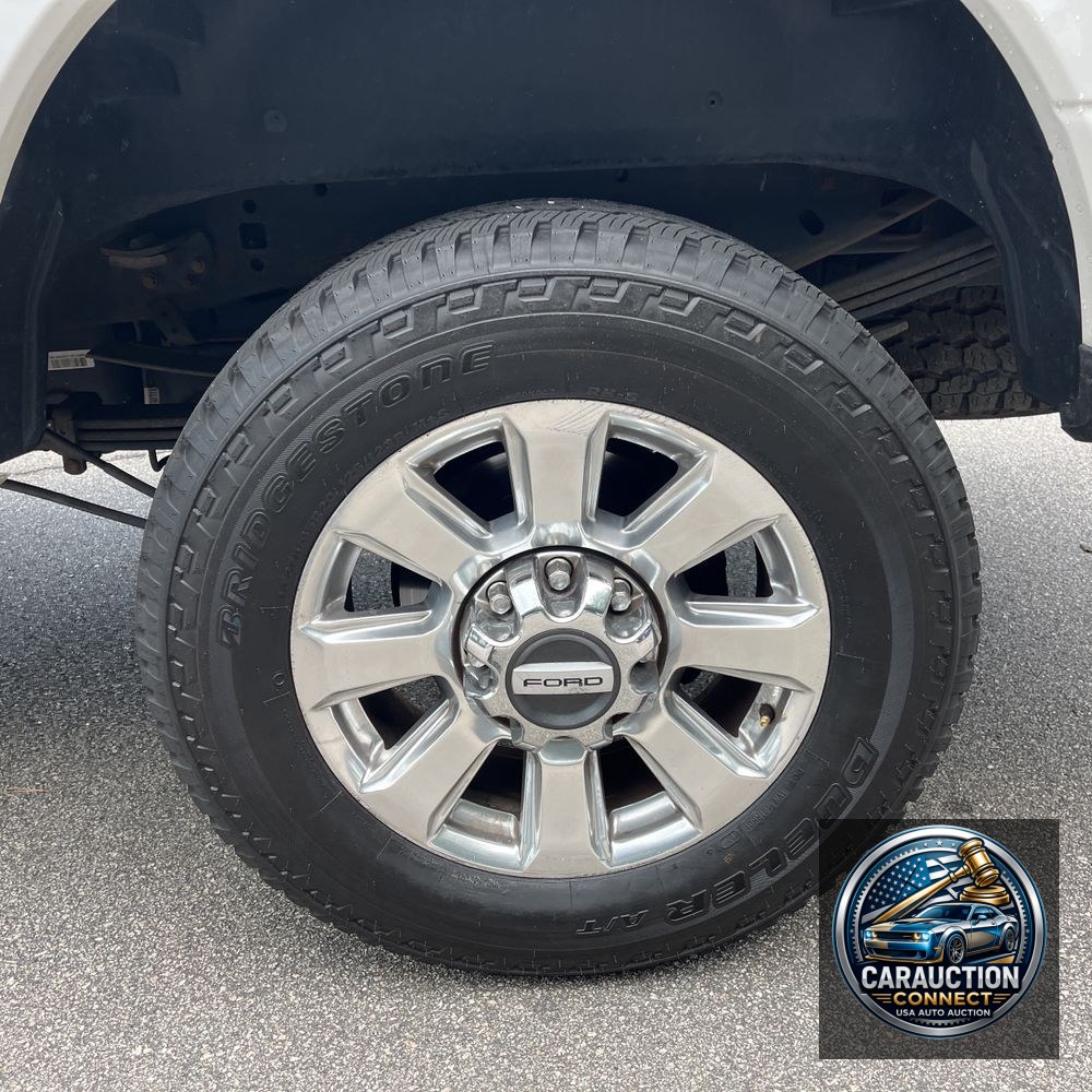 2017 Ford F-350 Super Duty Platinum