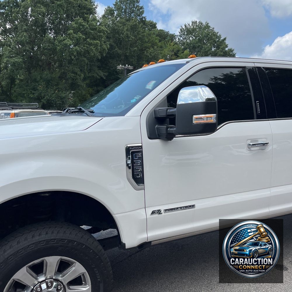 2017 Ford F-350 Super Duty Platinum