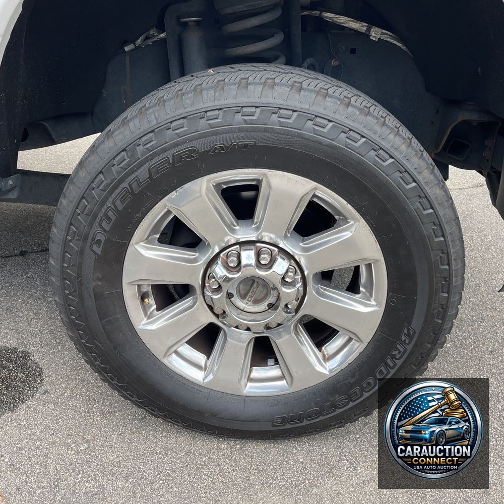 2017 Ford F-350 Super Duty Platinum