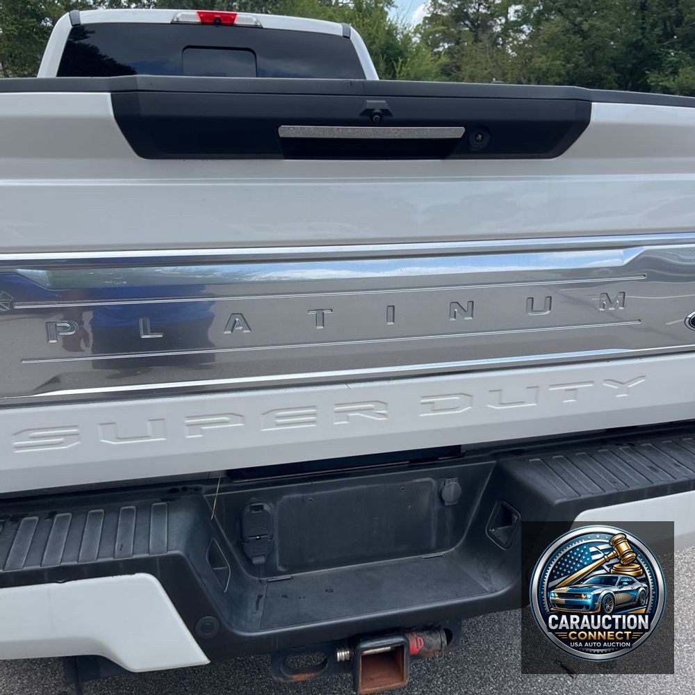 2017 Ford F-350 Super Duty Platinum