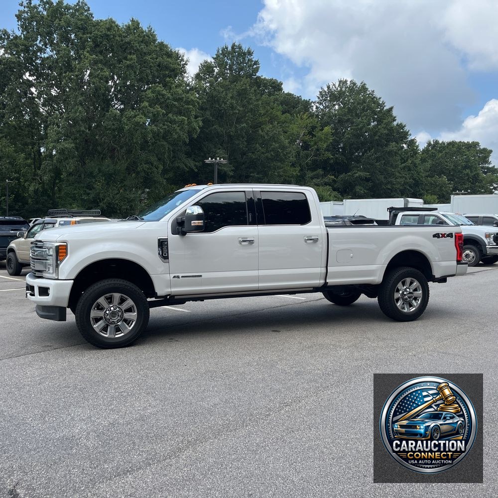 2017 Ford F-350 Super Duty Platinum