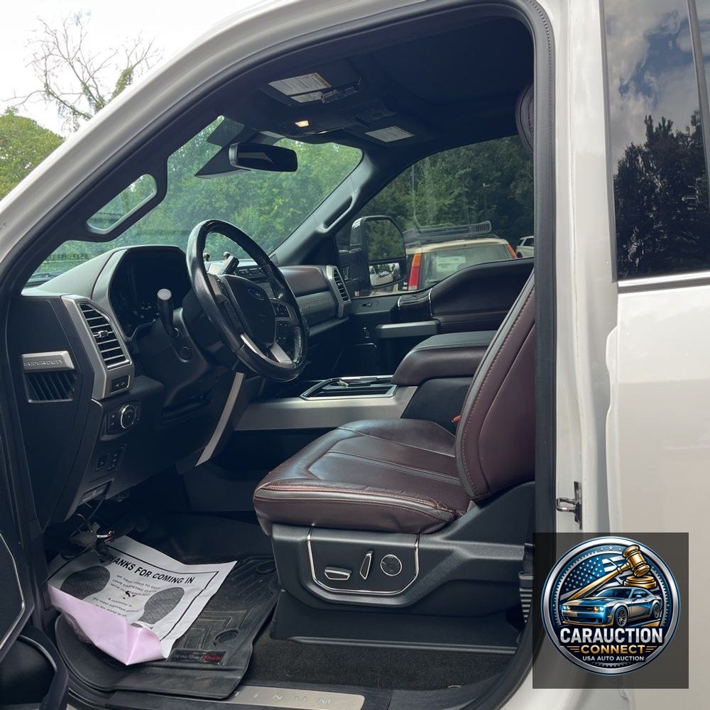 2017 Ford F-350 Super Duty Platinum