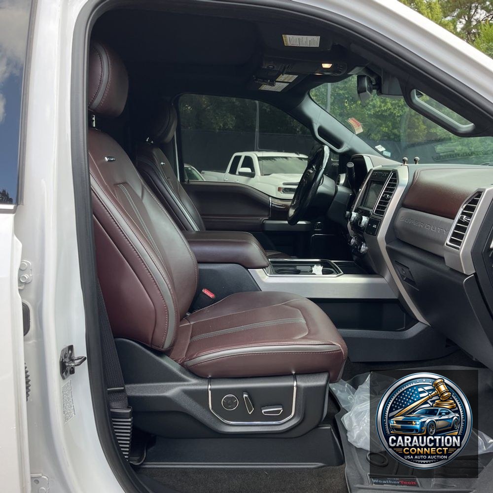 2017 Ford F-350 Super Duty Platinum