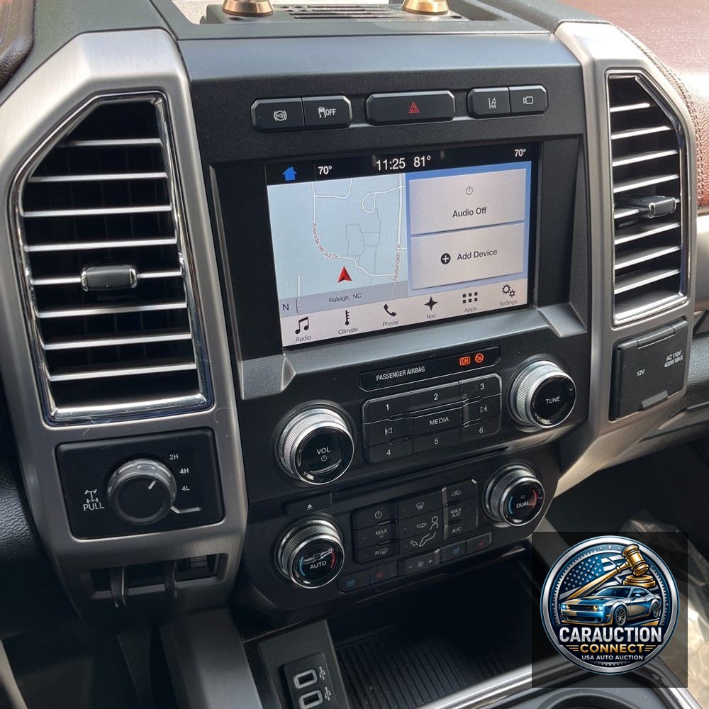 2017 Ford F-350 Super Duty Platinum