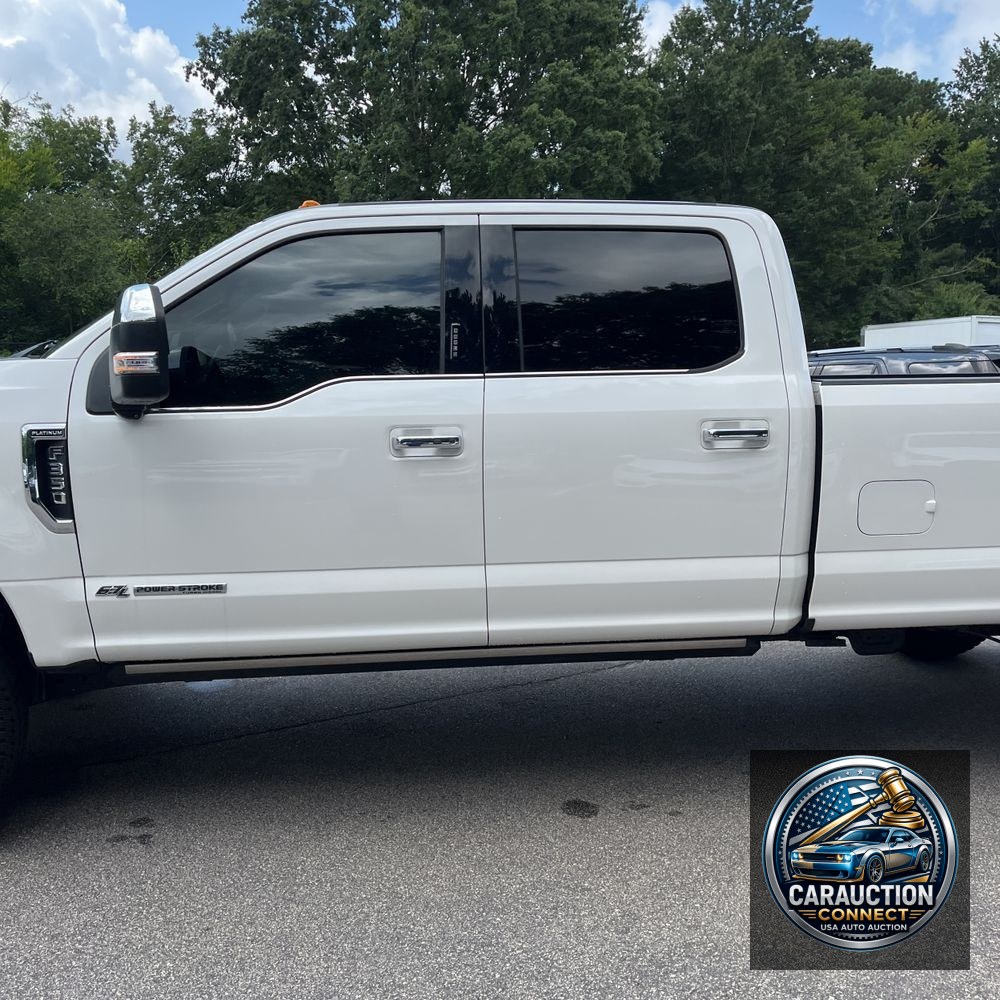 2017 Ford F-350 Super Duty Platinum