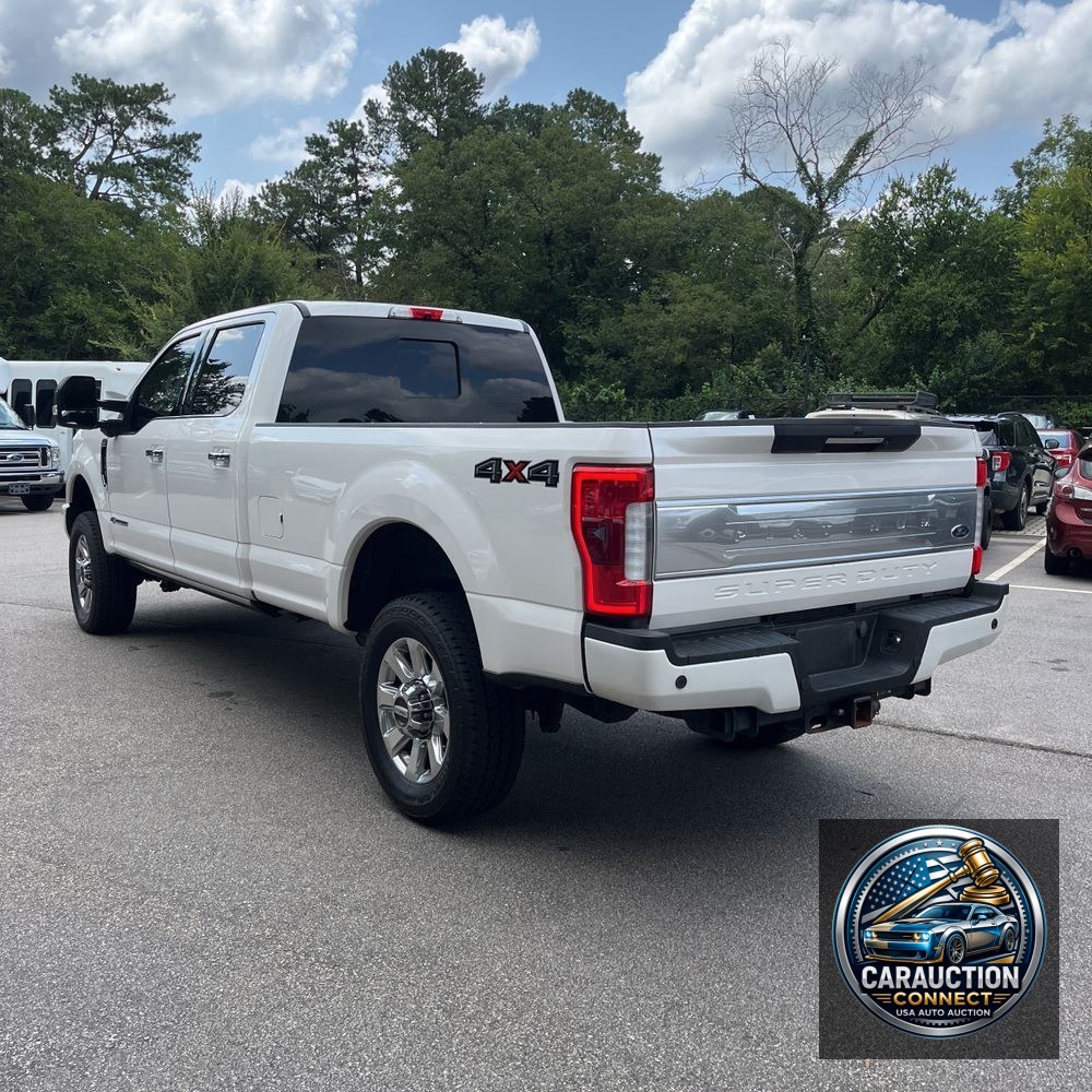 2017 Ford F-350 Super Duty Platinum