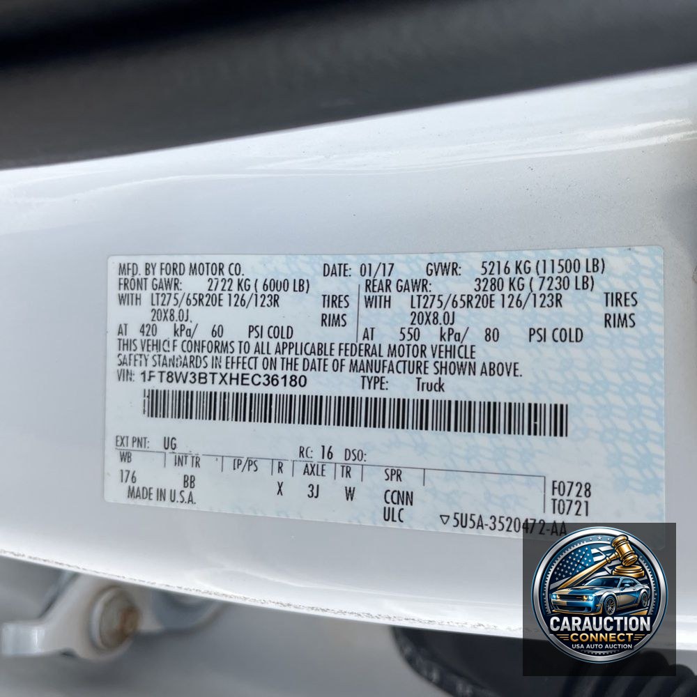 2017 Ford F-350 Super Duty Platinum