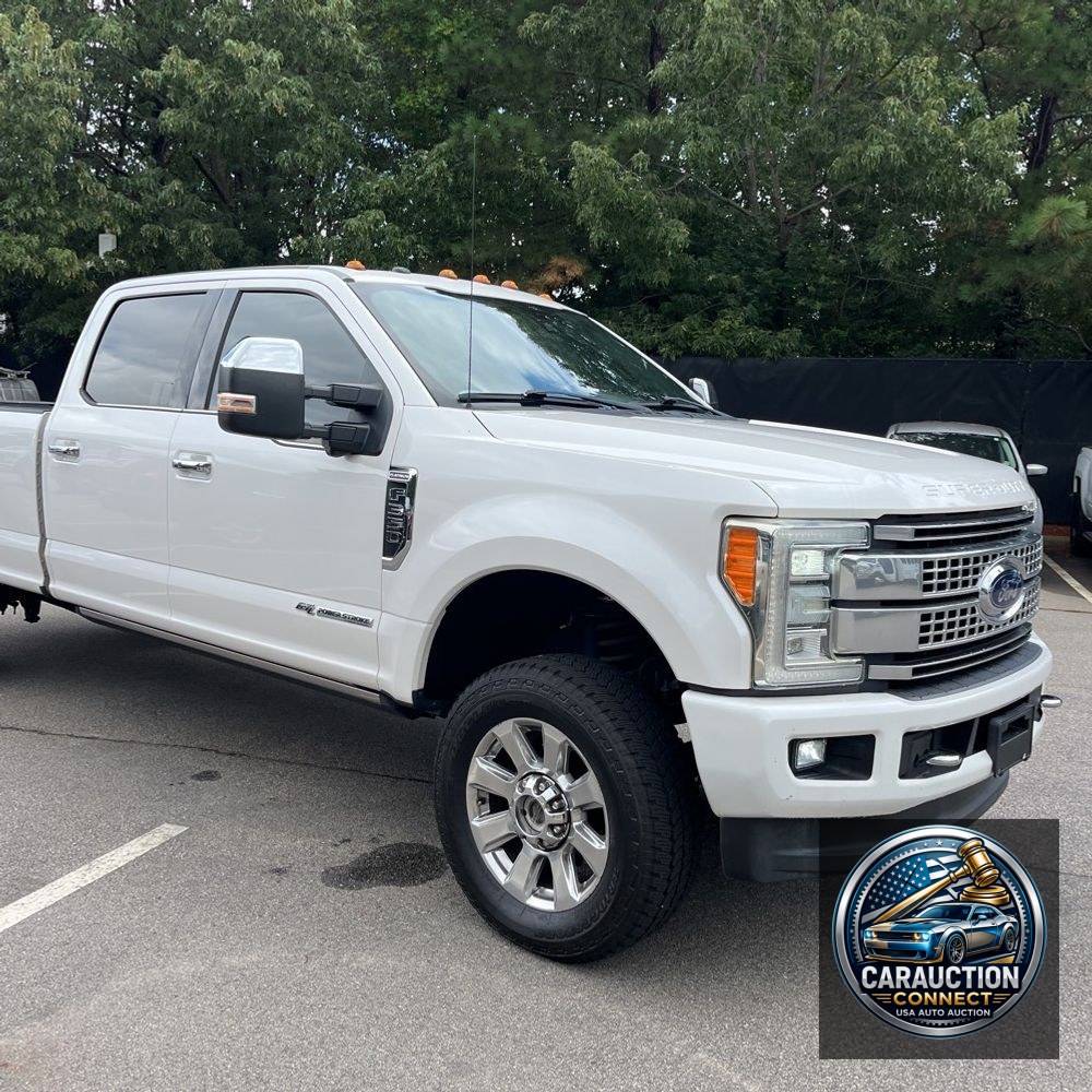 2017 Ford F-350 Super Duty Platinum