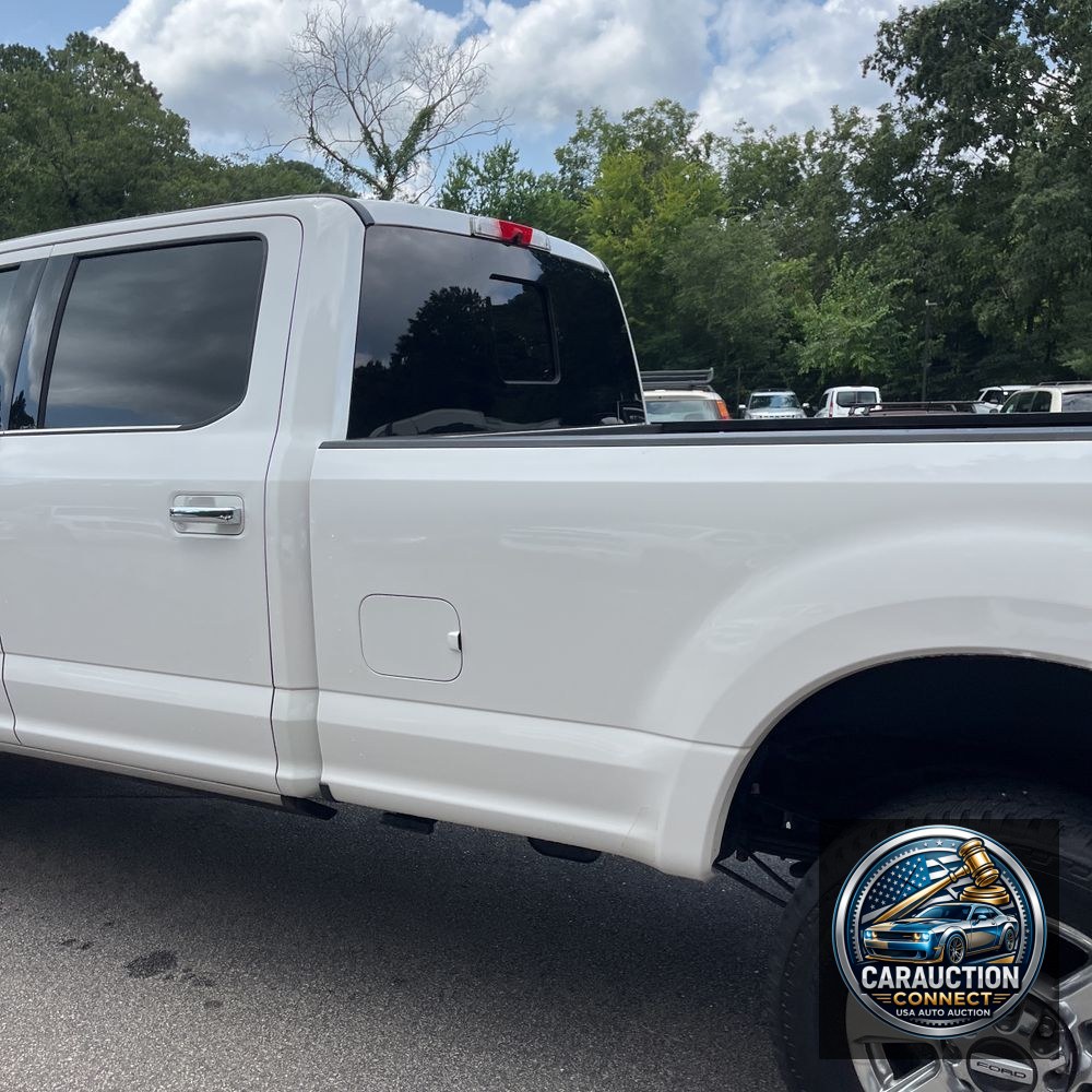 2017 Ford F-350 Super Duty Platinum