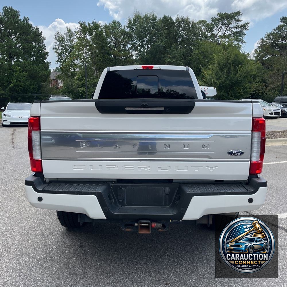 2017 Ford F-350 Super Duty Platinum