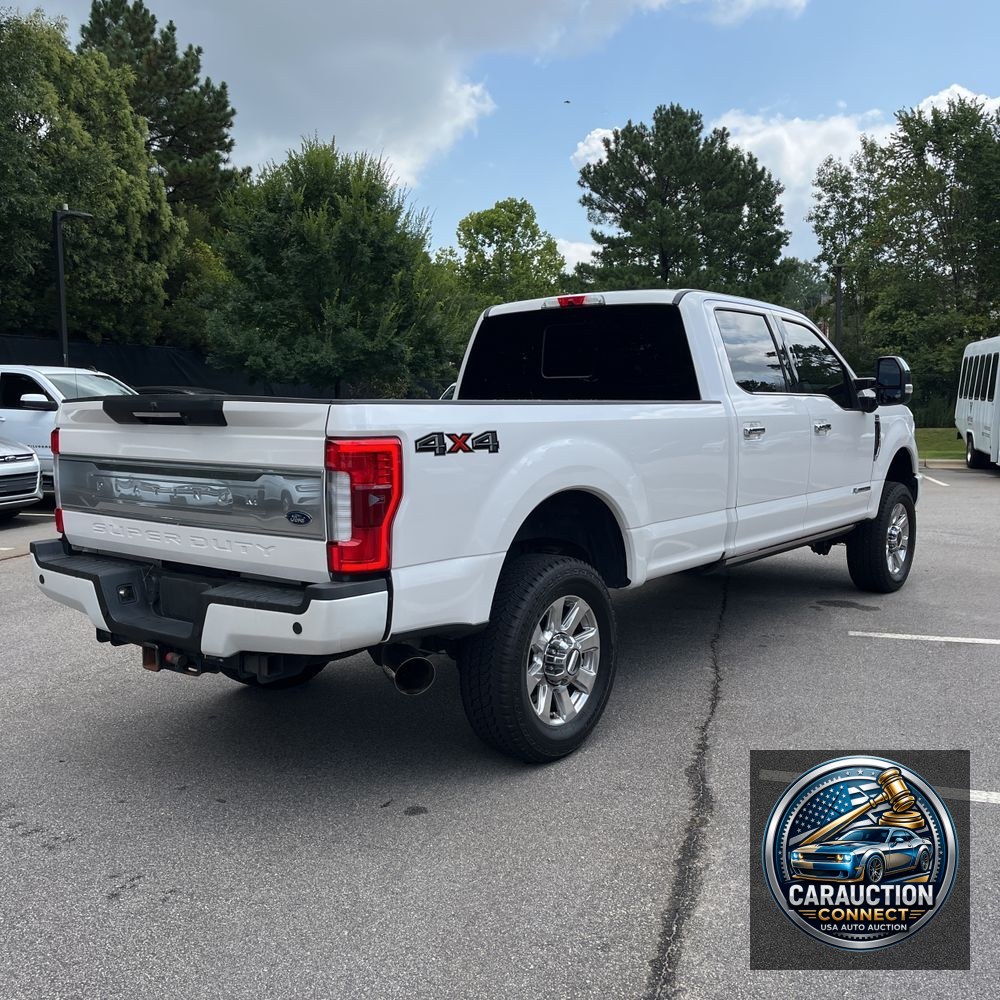 2017 Ford F-350 Super Duty Platinum