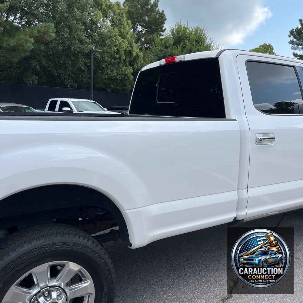 2017 Ford F-350 Super Duty Platinum
