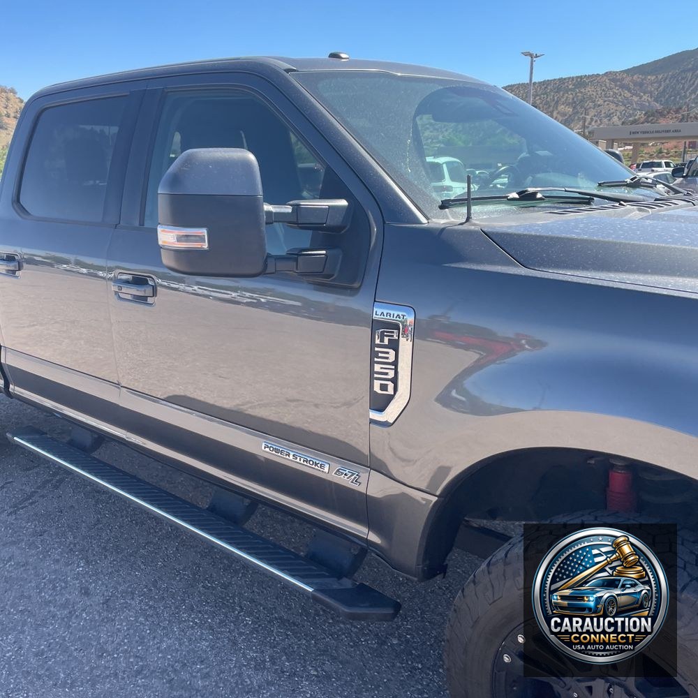 2017 Ford F-350 Super Duty Lariat