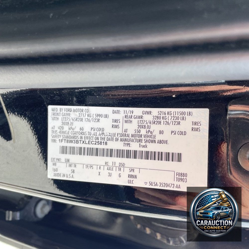 2020 Ford F-350 Super Duty Lariat