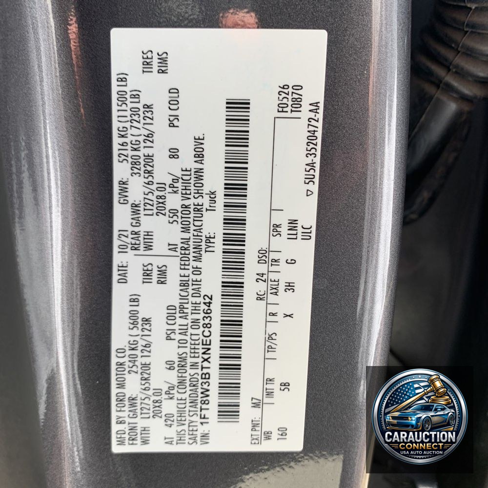 2022 Ford F-350 Super Duty Lariat