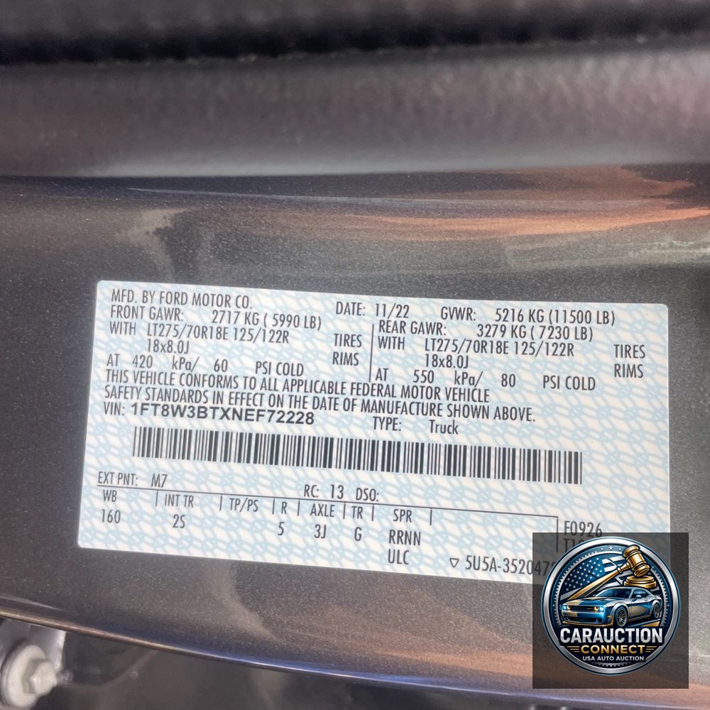 2022 Ford F-350 Super Duty XLT