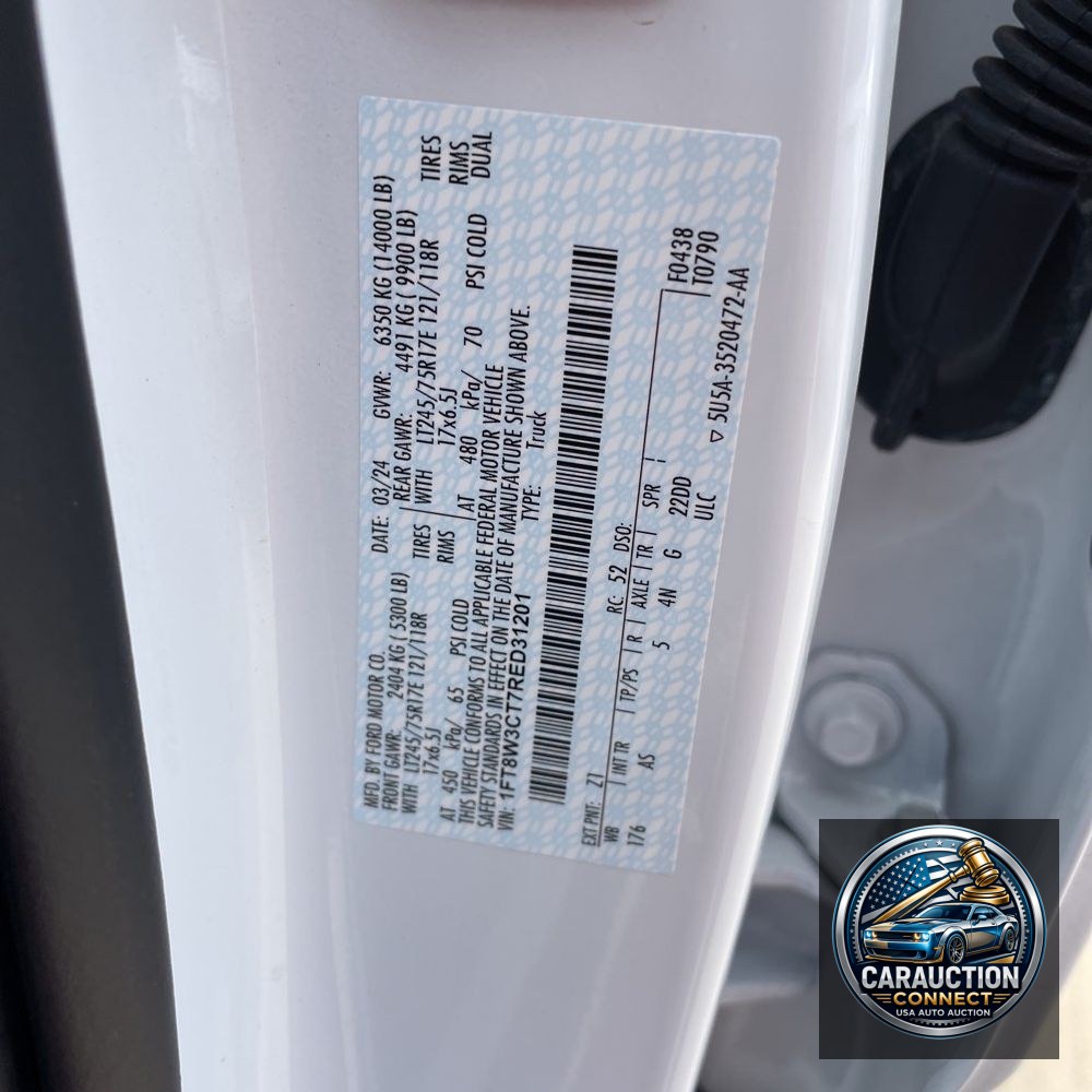 2024 Ford F-350 Super Duty XL