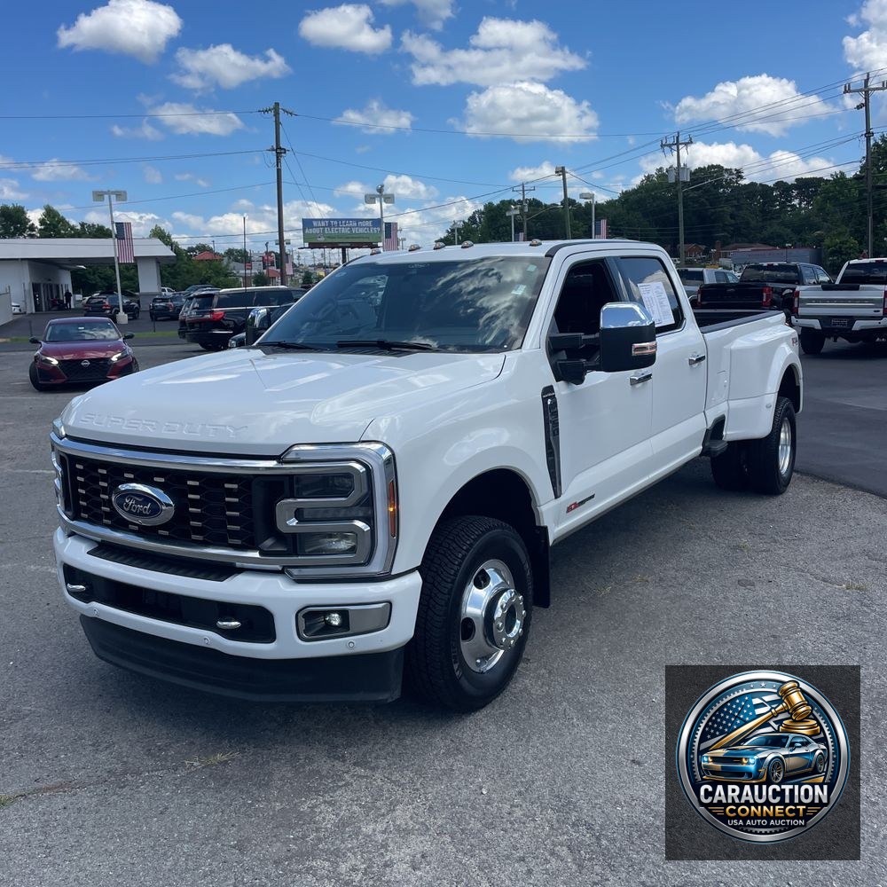 2024 Ford F-350 Super Duty Platinum