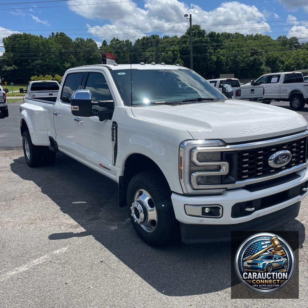 2024 Ford F-350 Super Duty Platinum