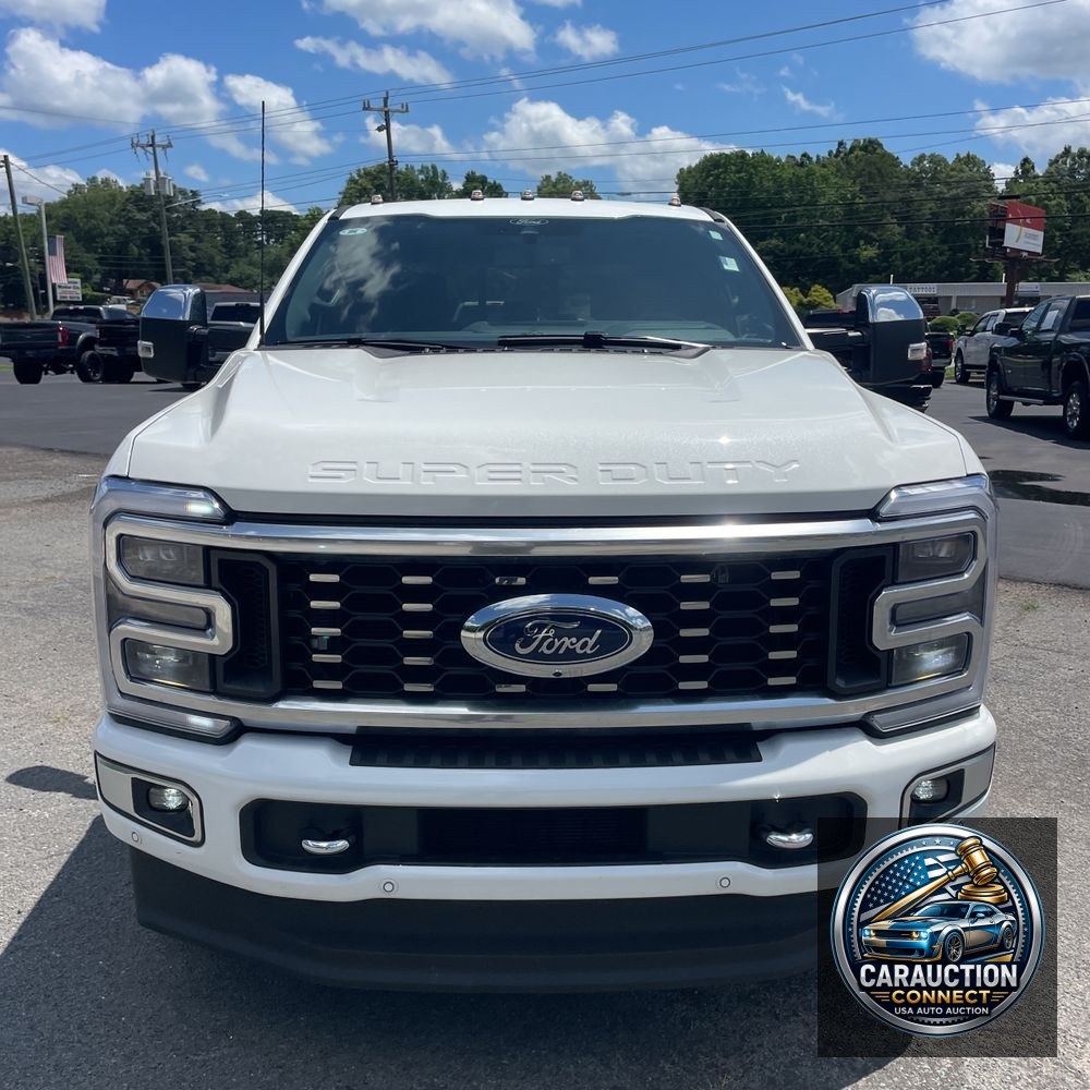 2024 Ford F-350 Super Duty Platinum