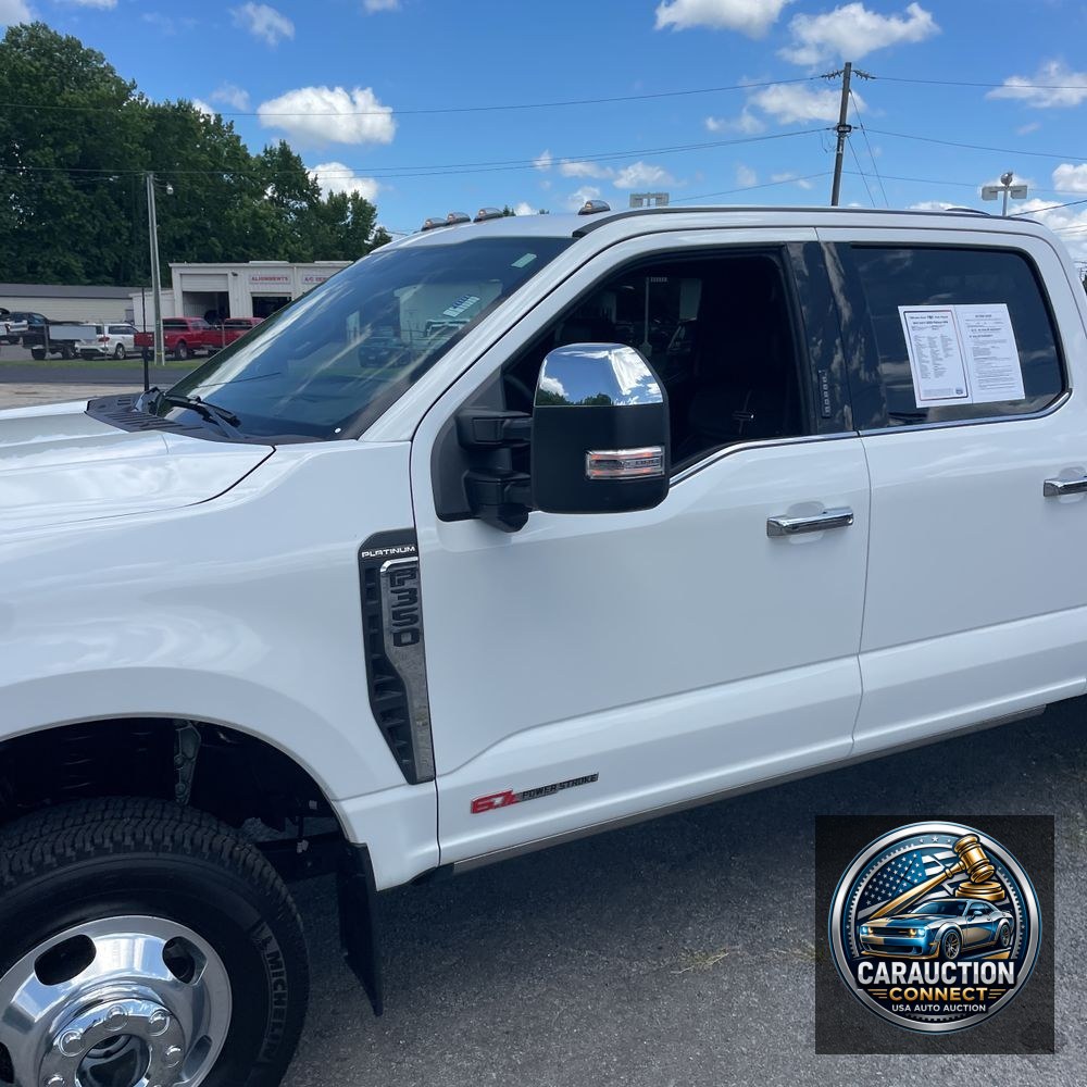 2024 Ford F-350 Super Duty Platinum