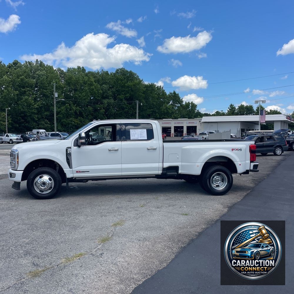 2024 Ford F-350 Super Duty Platinum