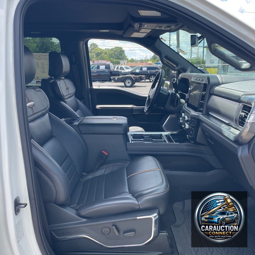 2024 Ford F-350 Super Duty Platinum