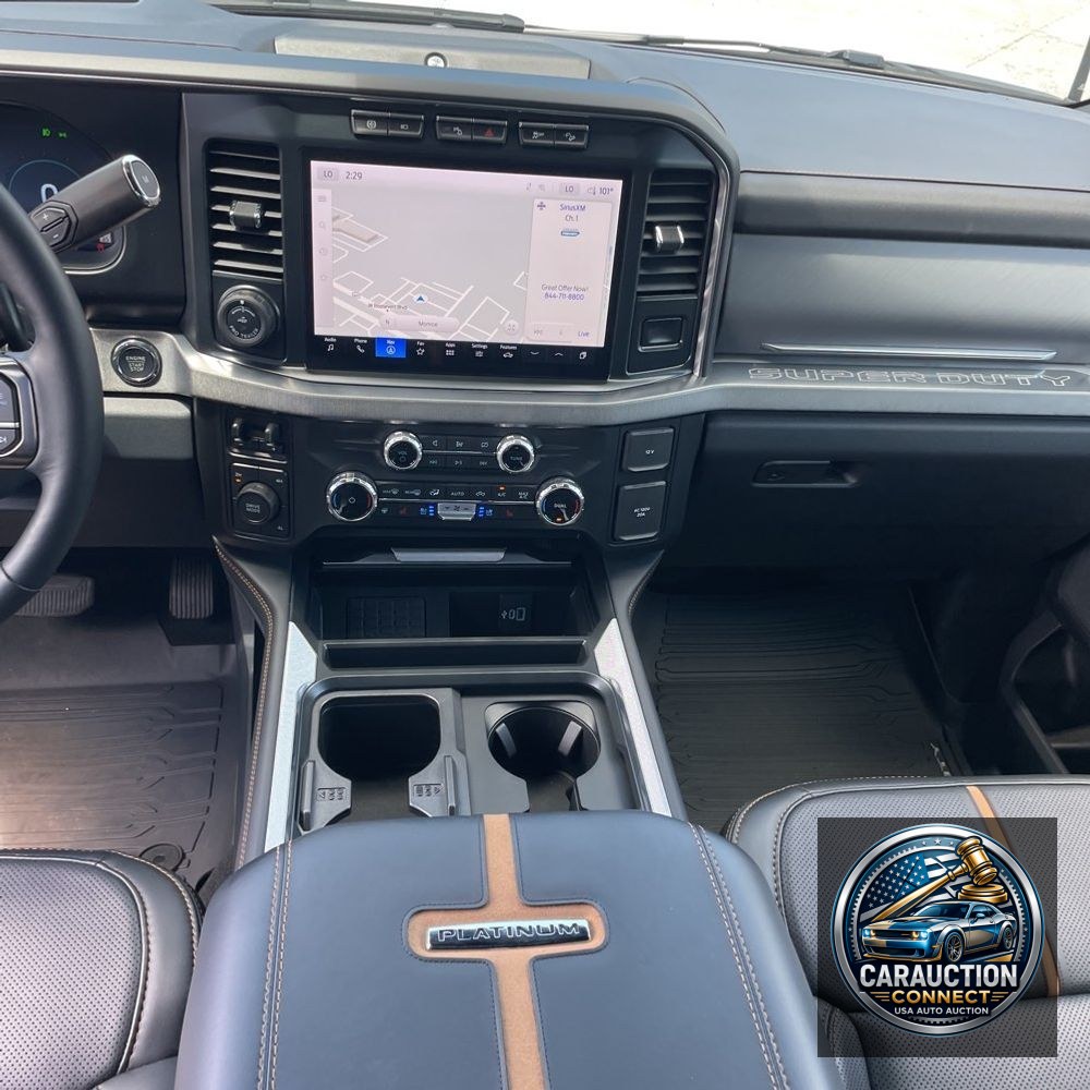 2024 Ford F-350 Super Duty Platinum