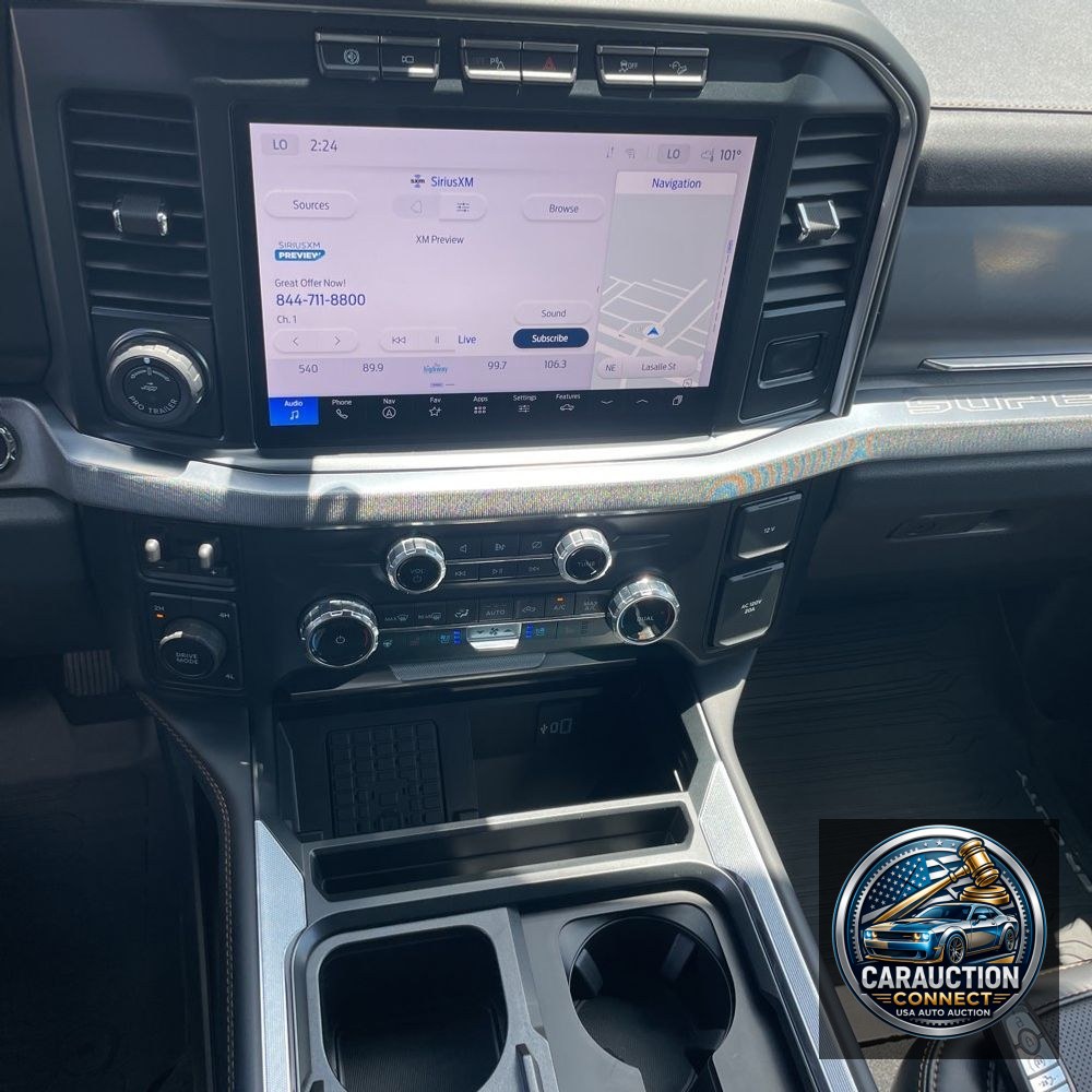 2024 Ford F-350 Super Duty Platinum