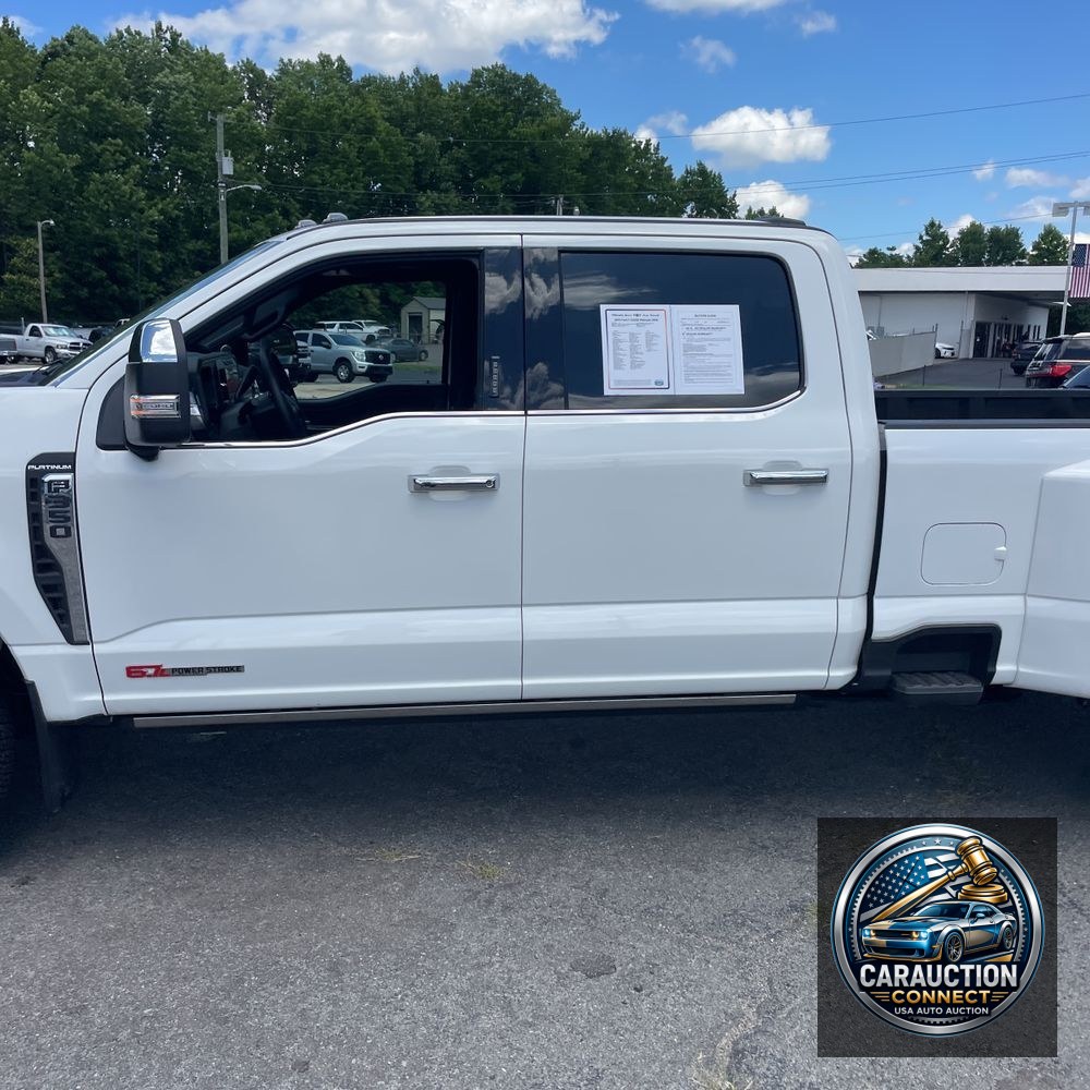 2024 Ford F-350 Super Duty Platinum