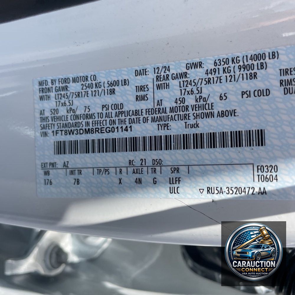 2024 Ford F-350 Super Duty Platinum