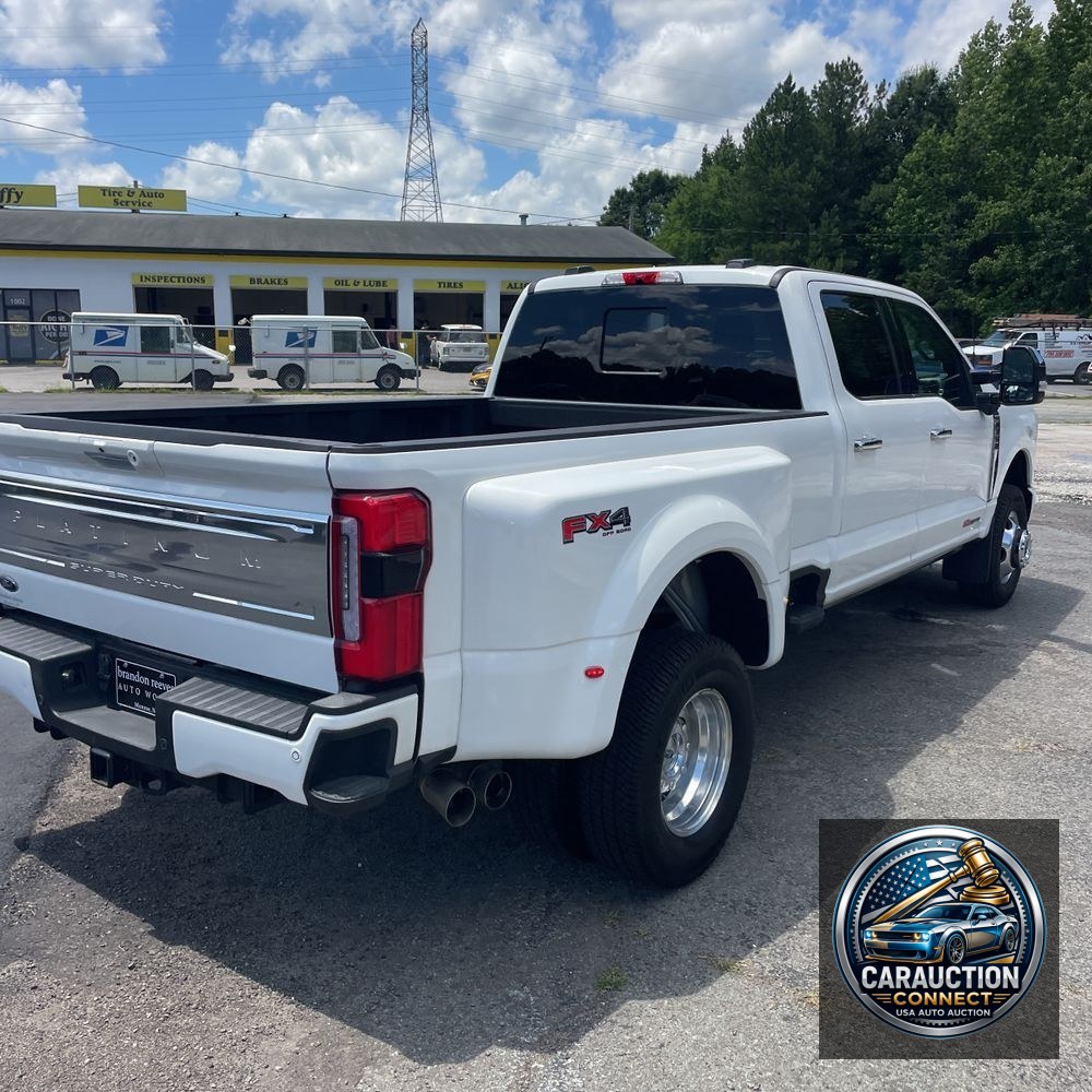 2024 Ford F-350 Super Duty Platinum