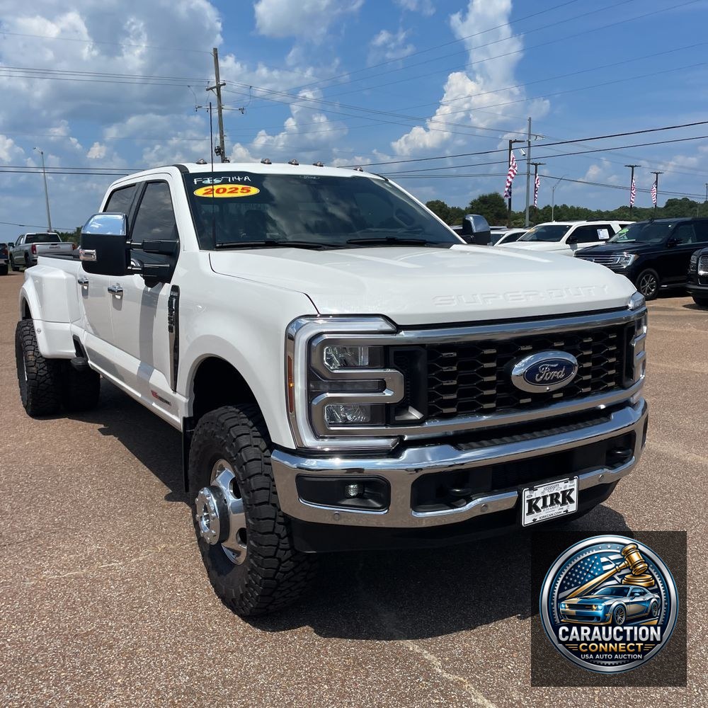 2025 Ford F-350 Super Duty King Ranch