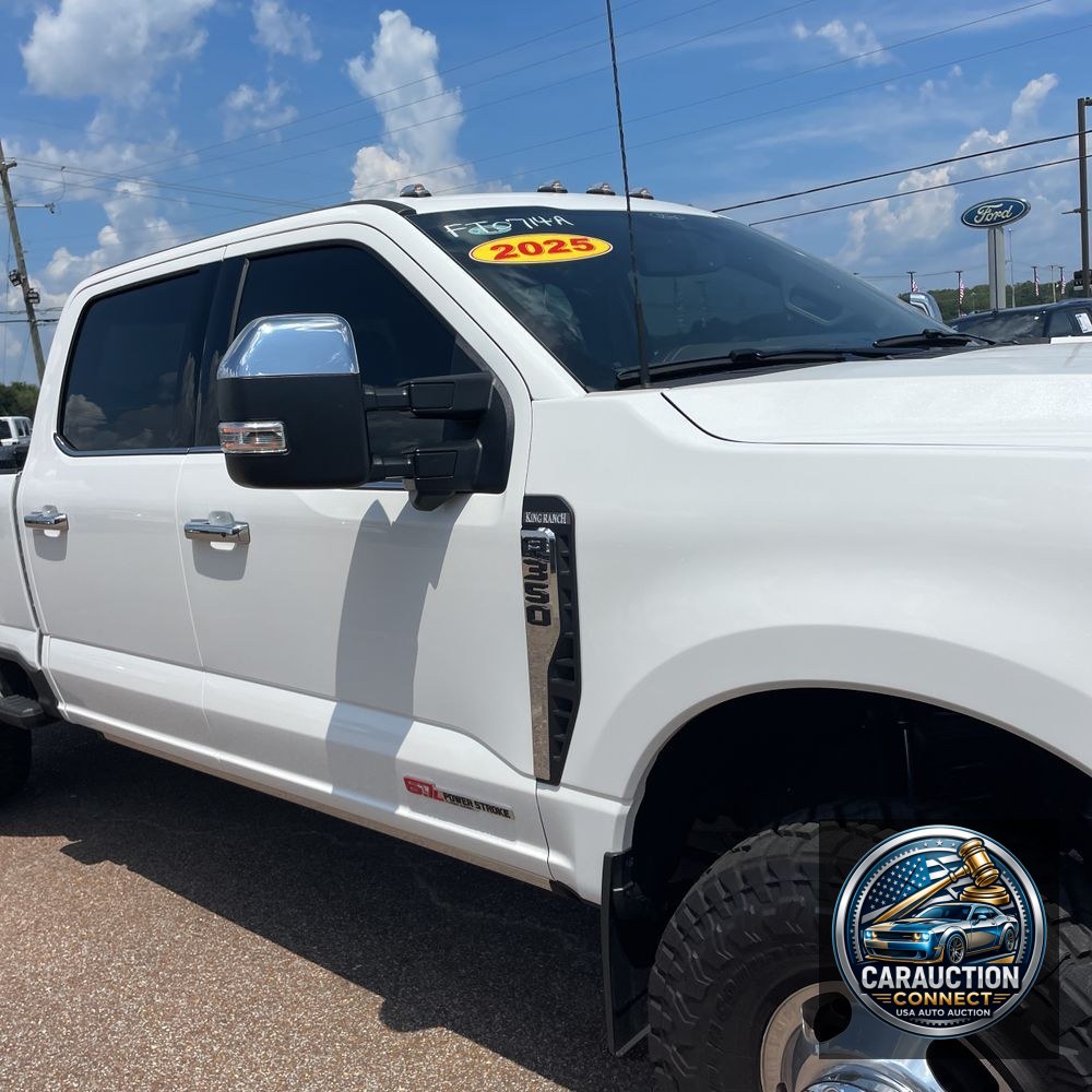 2025 Ford F-350 Super Duty King Ranch