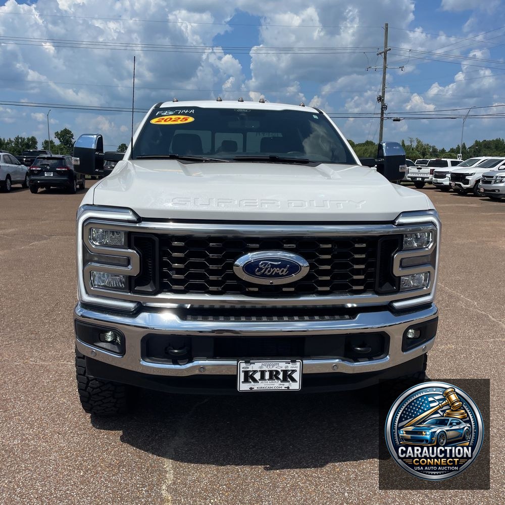 2025 Ford F-350 Super Duty King Ranch