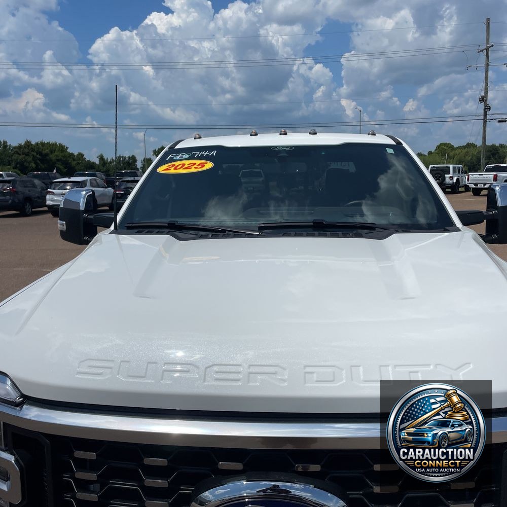 2025 Ford F-350 Super Duty King Ranch