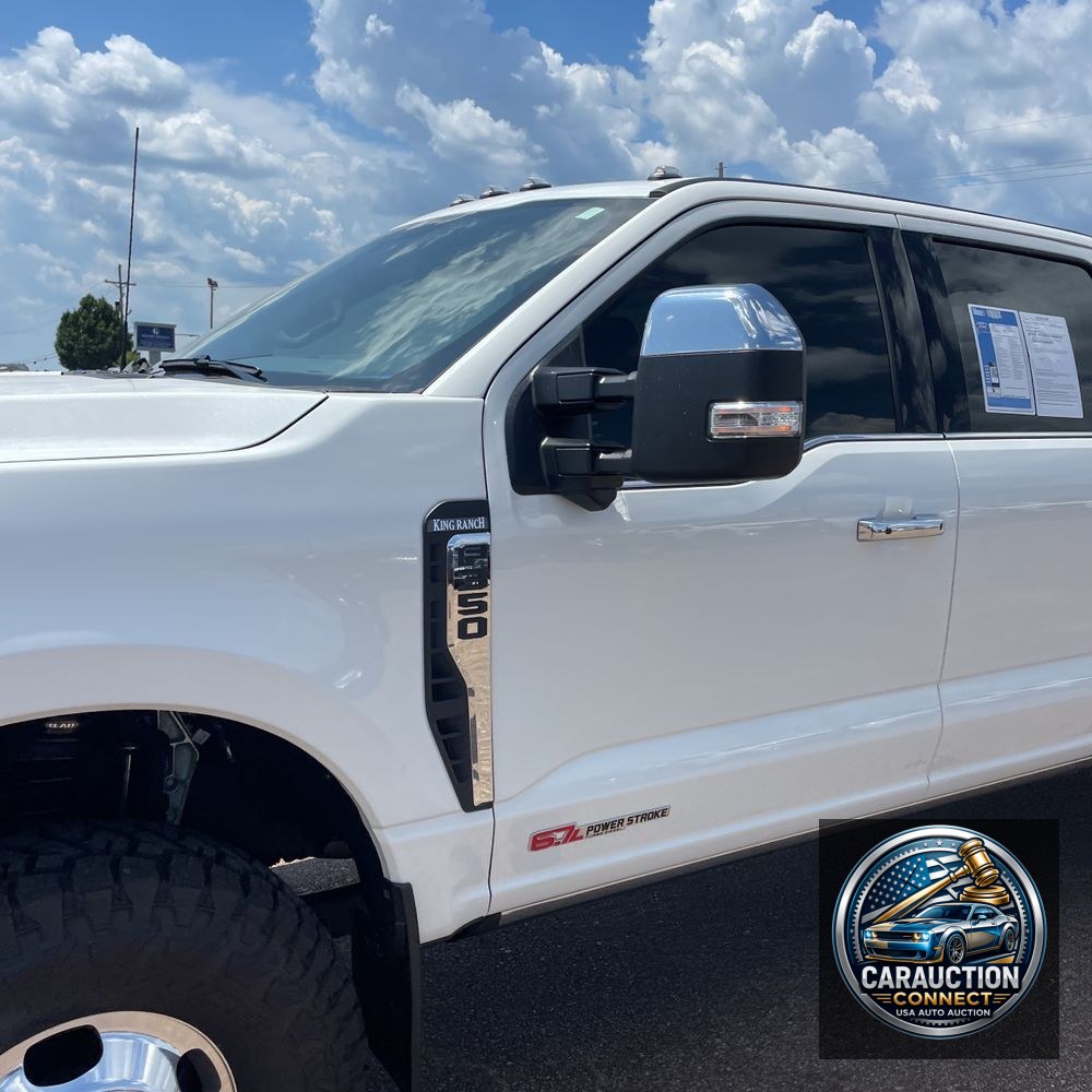 2025 Ford F-350 Super Duty King Ranch