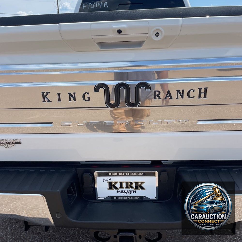 2025 Ford F-350 Super Duty King Ranch