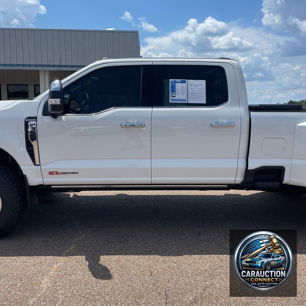 2025 Ford F-350 Super Duty King Ranch