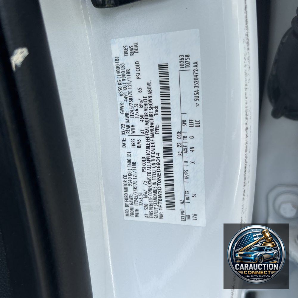 2022 Ford F-350 Super Duty Lariat