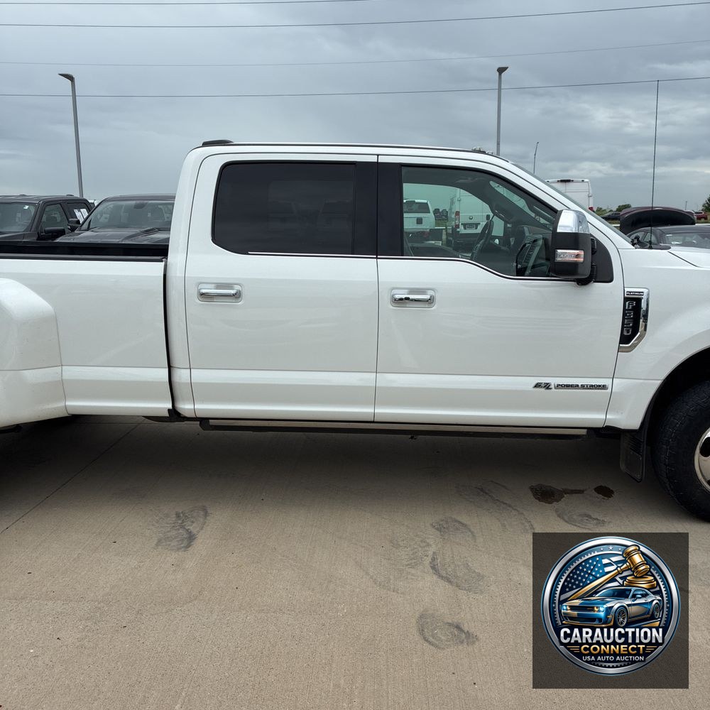 2020 Ford F350 S/D Platinum