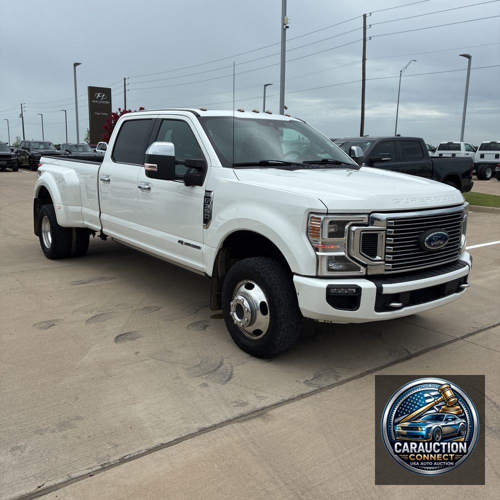 2020 Ford F350 S/D Platinum