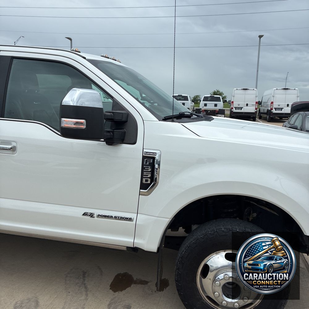 2020 Ford F350 S/D Platinum