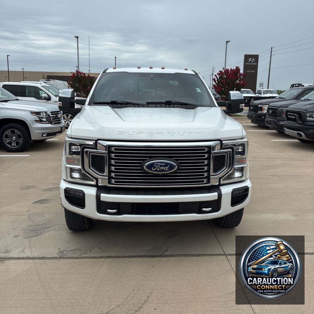 2020 Ford F350 S/D Platinum