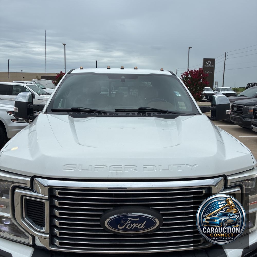 2020 Ford F350 S/D Platinum